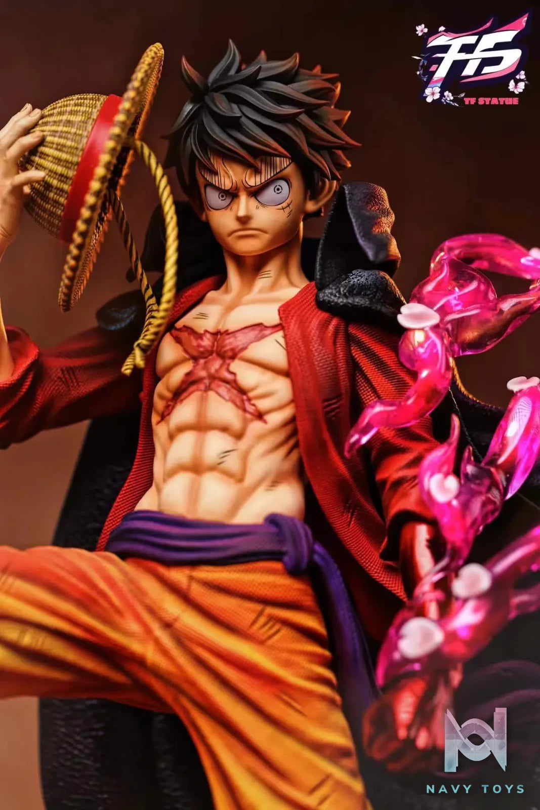 TF STATUE Studio – One Piece #1 The Five Emperors Luffy