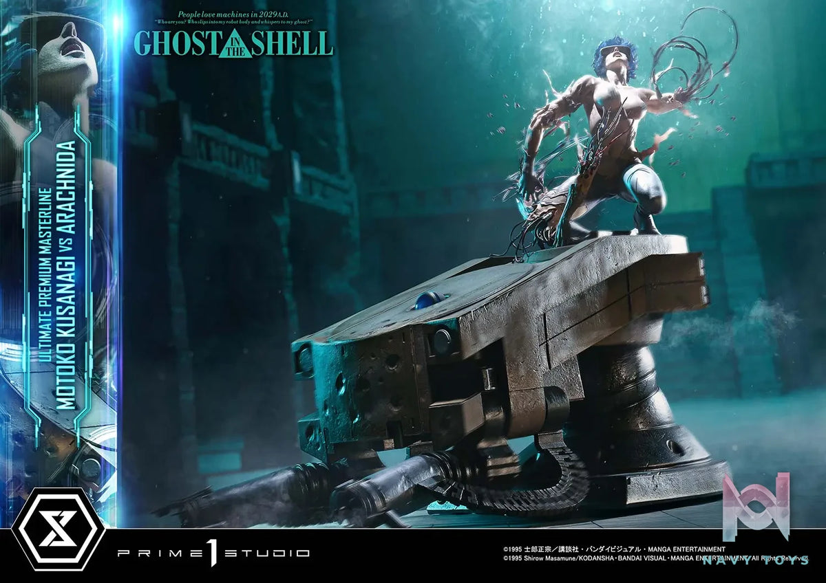 Prime 1 Studio – Ghost in the Shell Motoko Kusanagi VS Arachnida (Licensed) UPMGITS-02 UPMGITS-02S UPMGITS-03