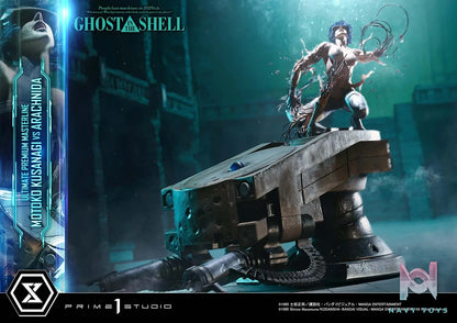 Prime 1 Studio – Ghost in the Shell Motoko Kusanagi VS Arachnida (Licensed) UPMGITS-02 UPMGITS-02S UPMGITS-03
