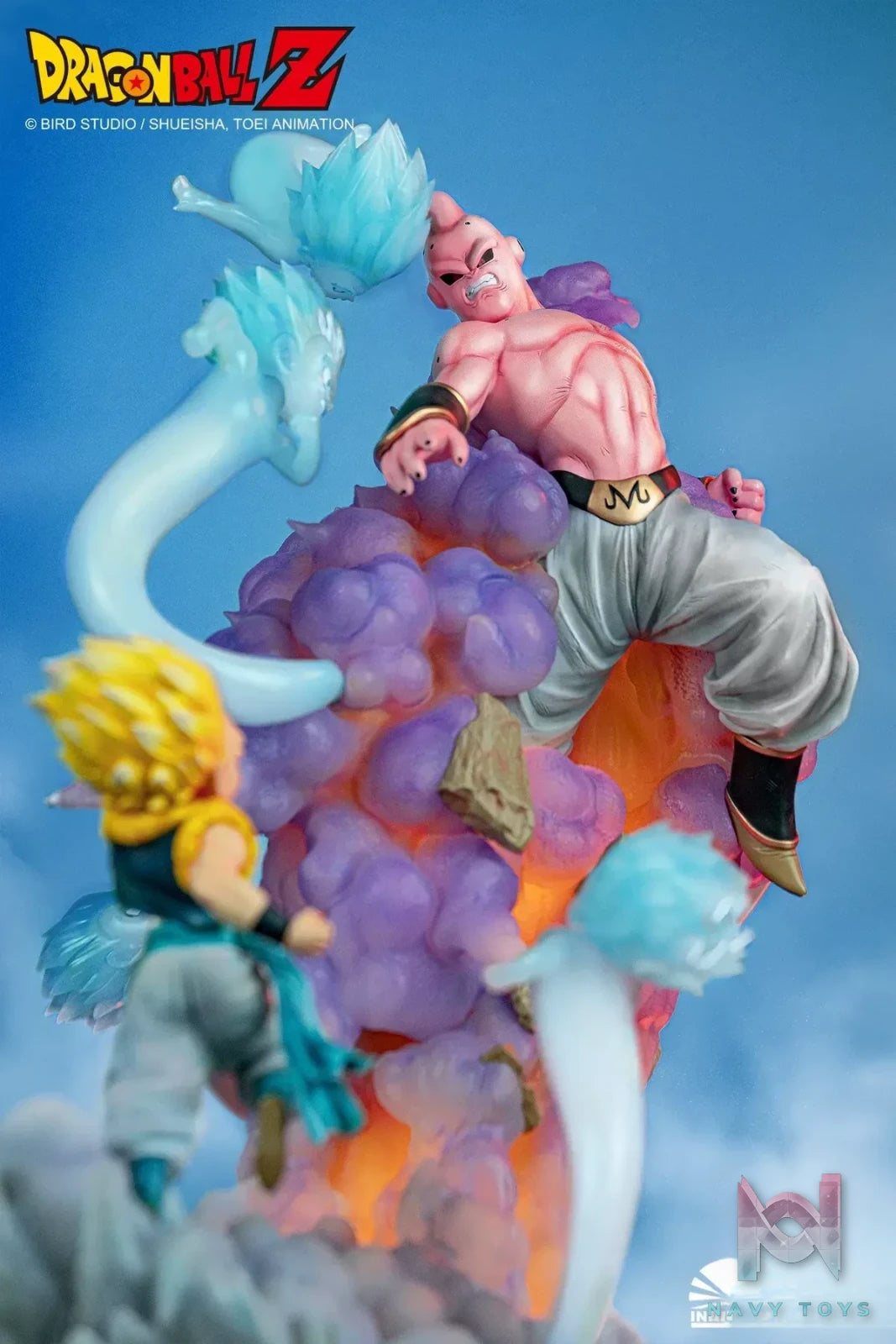 Infinity Studio – Dragon Ball Z Super Saiyan Gotenks vs Majin Buu (Licensed)