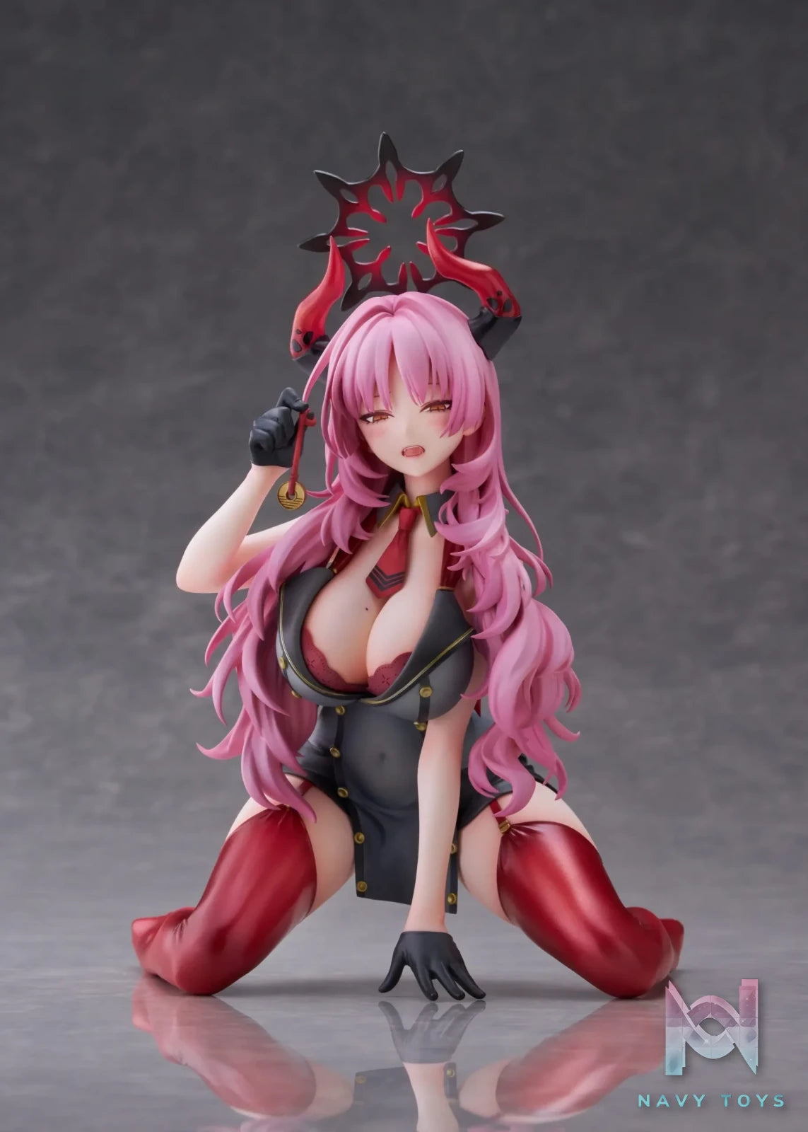 GOLDENHEAD+ – Blue Archive Satsuki Memorial Lobby Ver. 1/7 Complete Figure (Licensed)