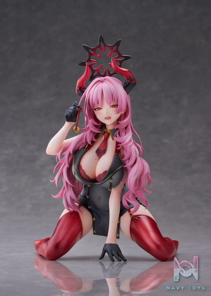 GOLDENHEAD+ – Blue Archive Satsuki Memorial Lobby Ver. 1/7 Complete Figure (Licensed)