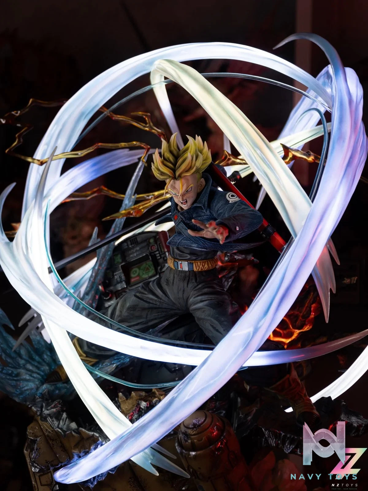 Trunks - Dragon Ball - Last Sleep Studio resin statue Last Sleep Studio anime figure