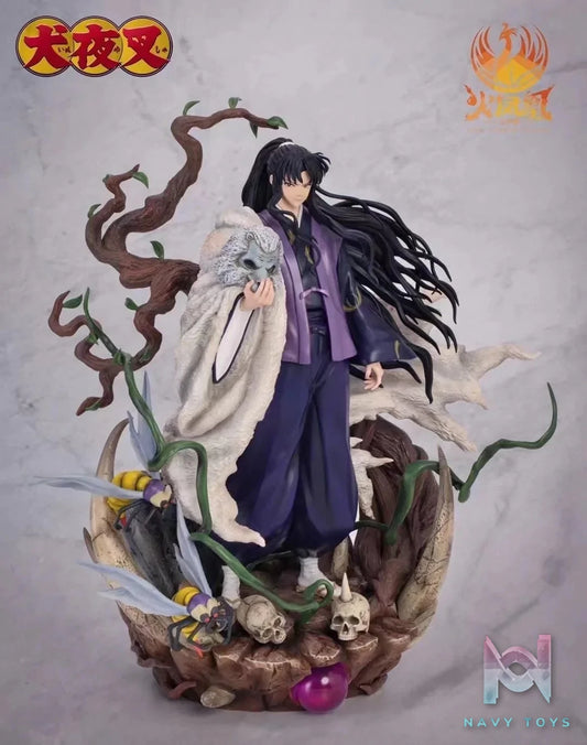 Naraku resin statue Fire Phenix Studio anime figure