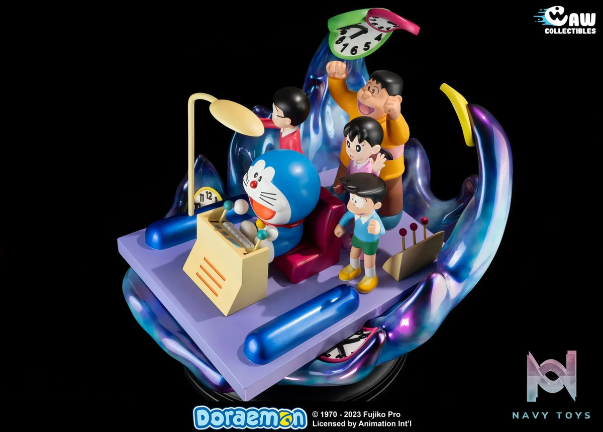 CAW Collectibles – Doraemon TimeMachine (Licensed)
