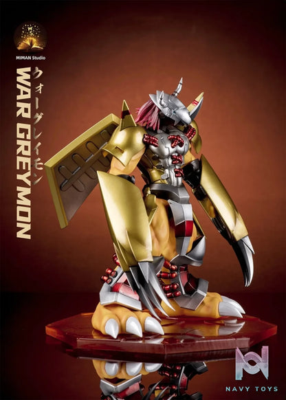 Mi Man Studio – Digimon WarGreymon and Agumon