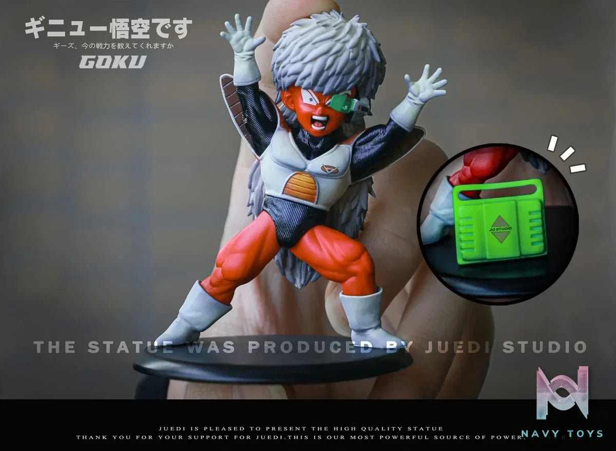 JD Studio - Dragon Ball Ginyu Son Goku resin statue Navy Toys anime figure