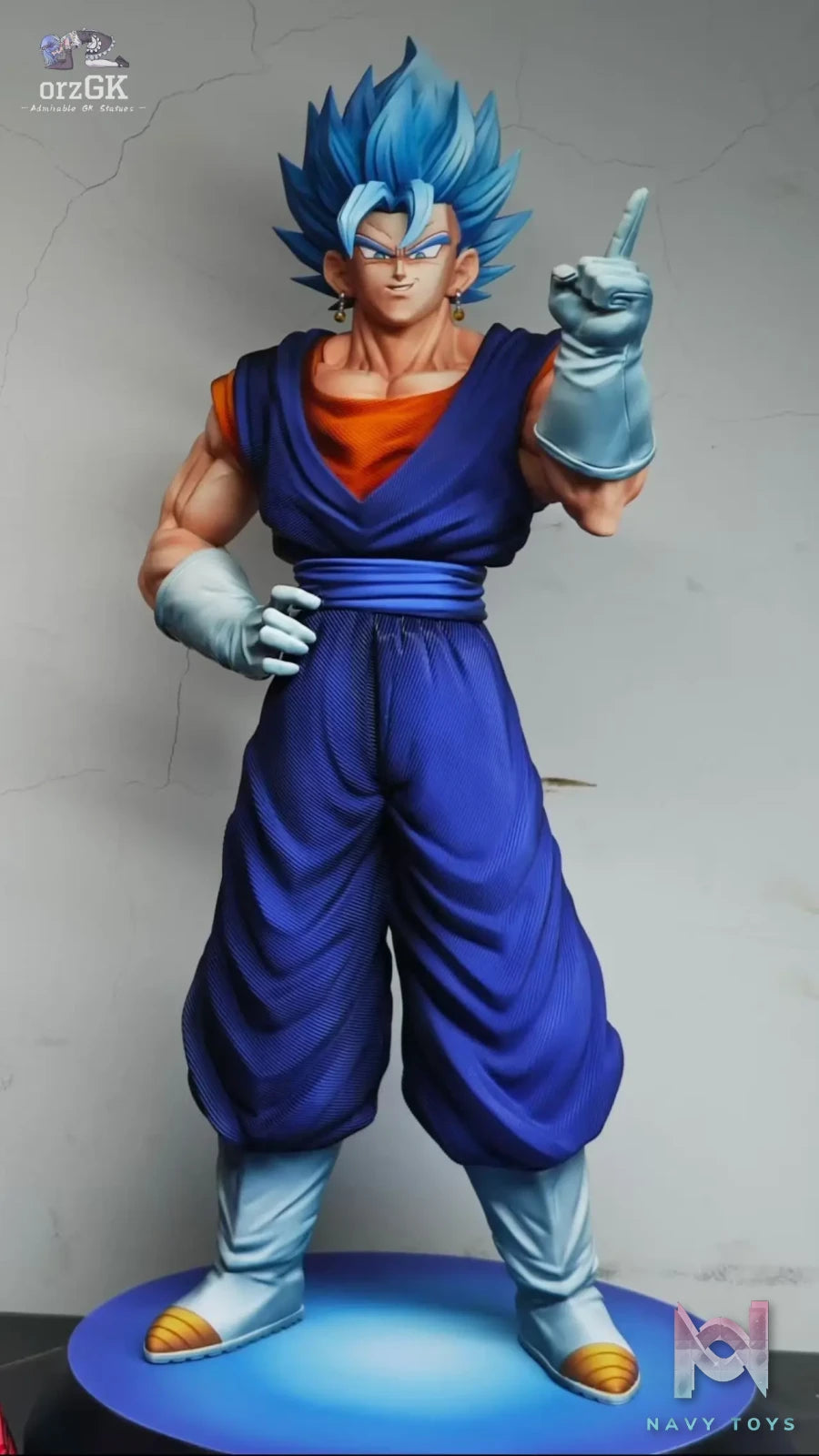 WJT Studio – Gogeta X Vegito Dragon Ball
