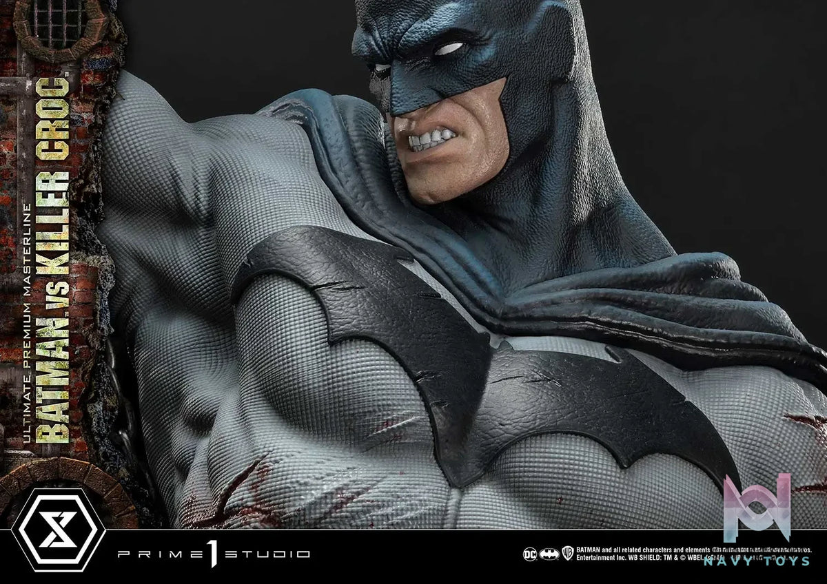 Prime 1 Studio – Ultimate Premium Masterline Batman (Comics) Batman Versus Killer Croc UPMDC-07 UPMDC-07DX UPMDC-07DXS (Licensed)