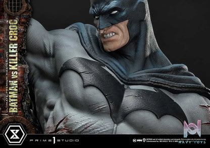 Prime 1 Studio – Ultimate Premium Masterline Batman (Comics) Batman Versus Killer Croc UPMDC-07 UPMDC-07DX UPMDC-07DXS (Licensed)