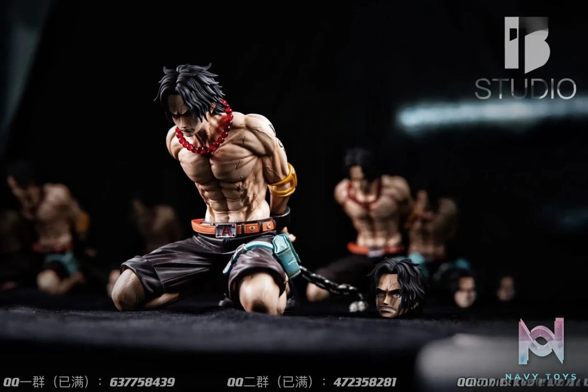 BT Studio – One Piece BMarineford Arc Portgas·D·Ace