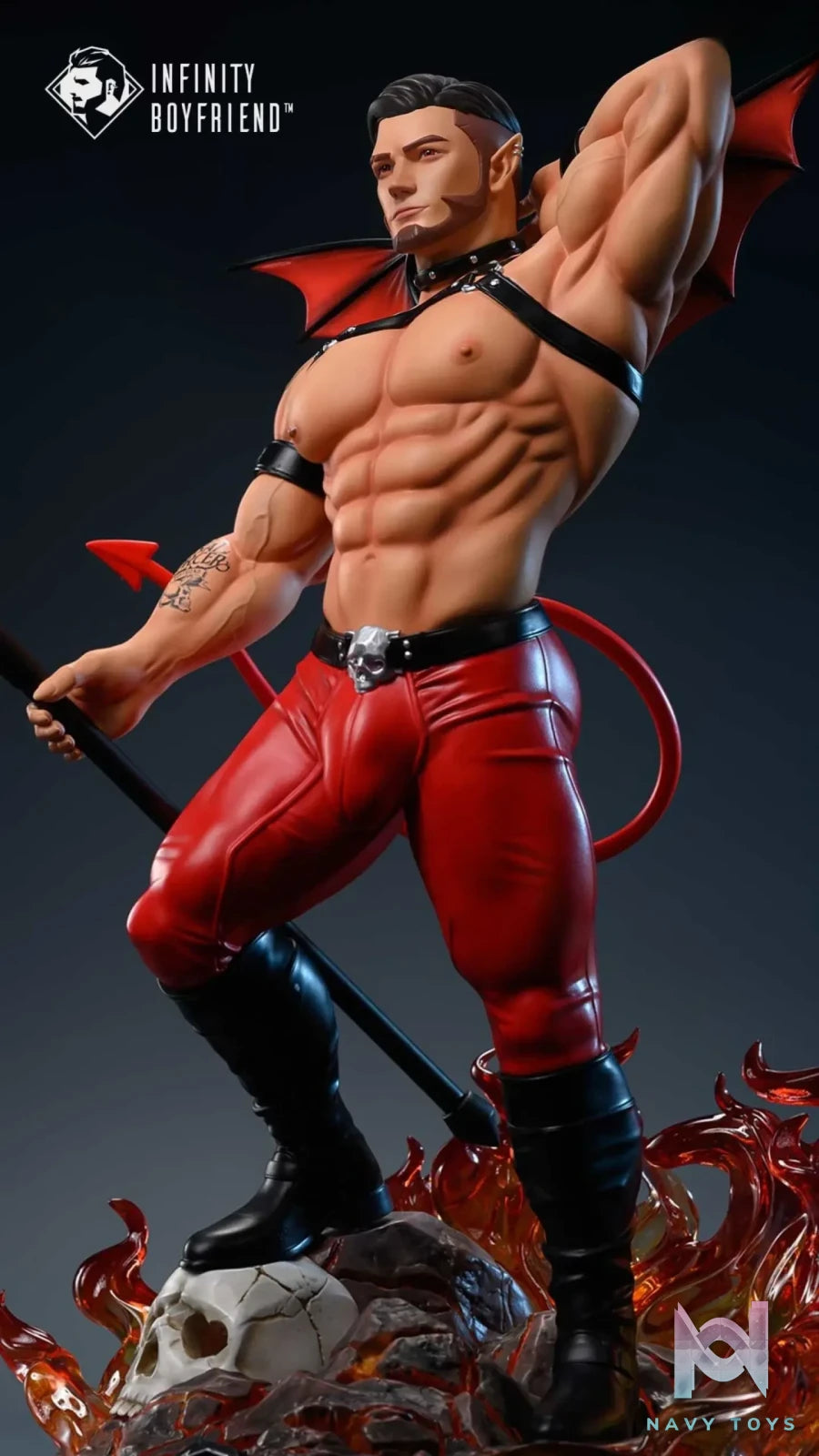 Infinity Boyfriend Studio – Original Finn (Abyss Enforcer) (Licensed)
