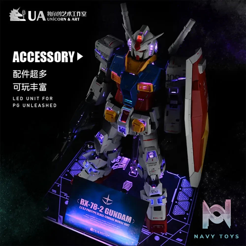 UA Studio – Gundam Series PGU RX-78-2 Gundam Light Set (Licensed)