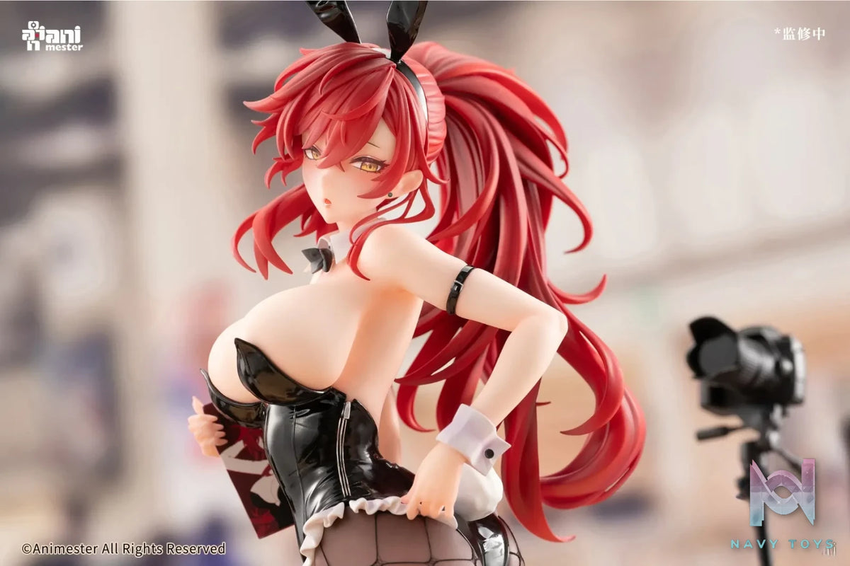 AniMester – Salesgirl Bunny Aki-chan 1/6 Complete Figure (Licensed)