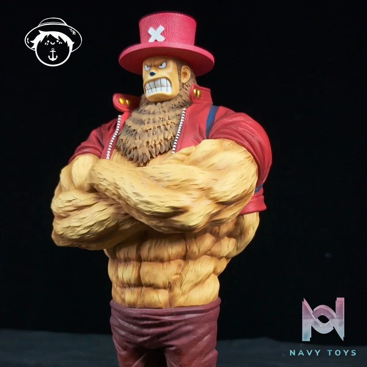 Captain Studio - One Piece Straw Hat Pirates Judicial Island Humanoid 1 Chopper resin statue Navy Toys anime figure