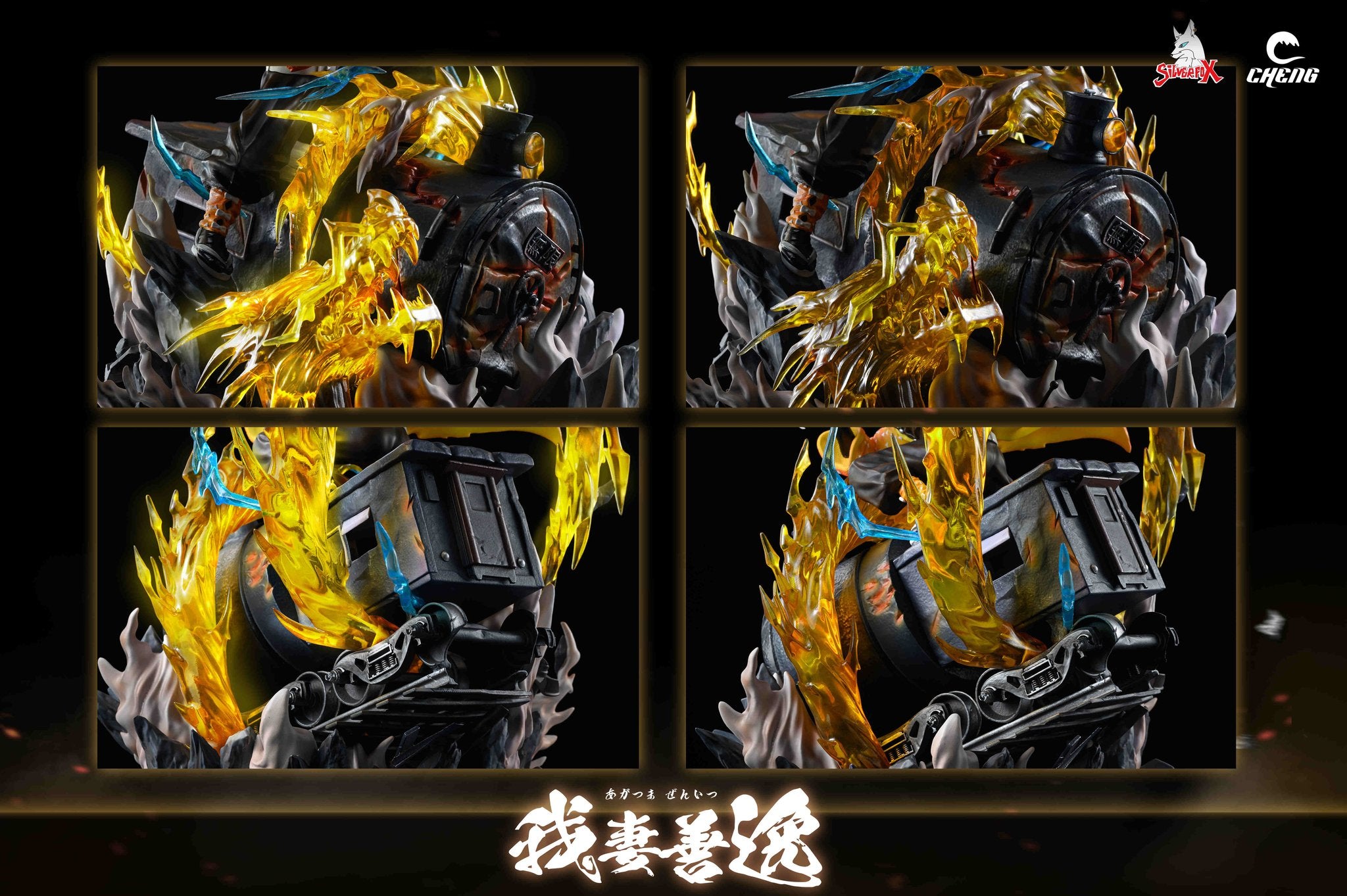 Cheng Silver Fox Studio resin statue silver fox studio anime figure