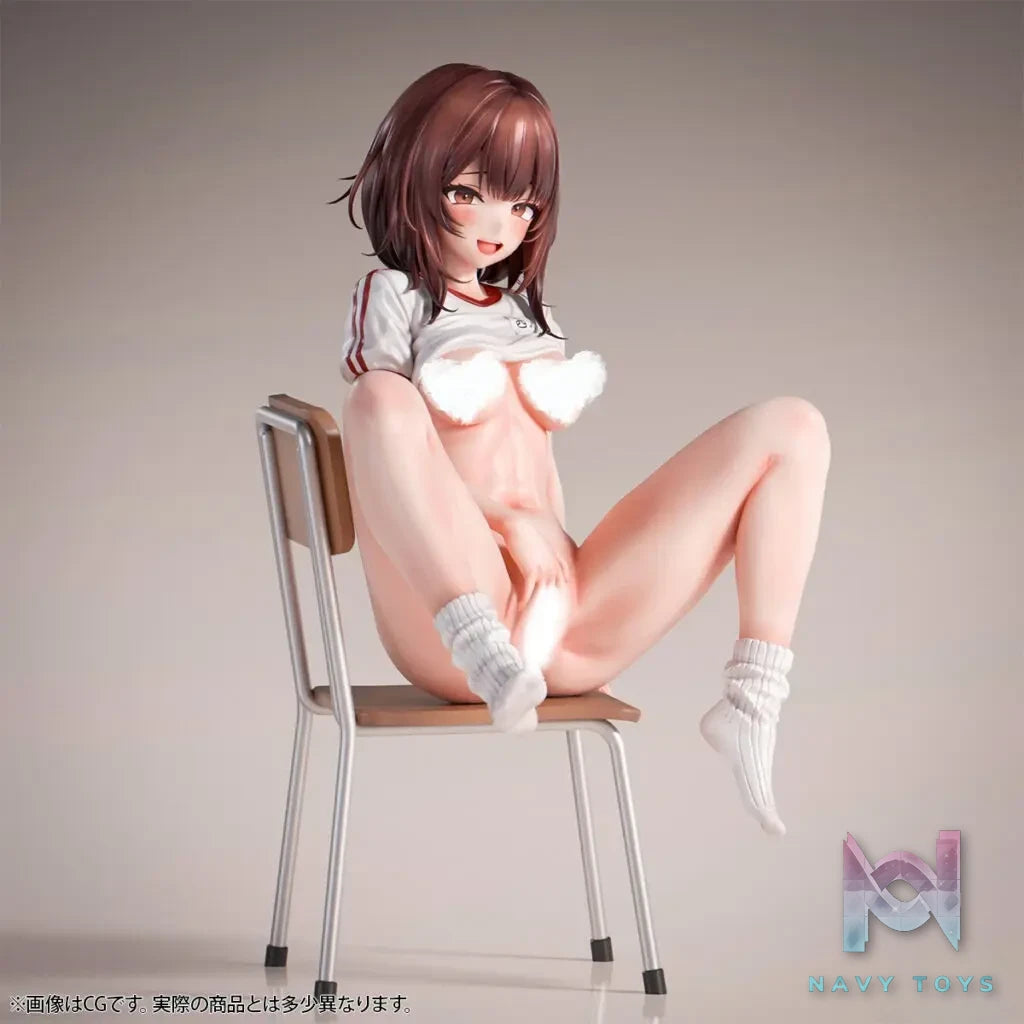 Insight – Nikkan Shoujo After Physical Education Nishizawa-san 1/5 Scale Painted Complete Figure (Licensed)