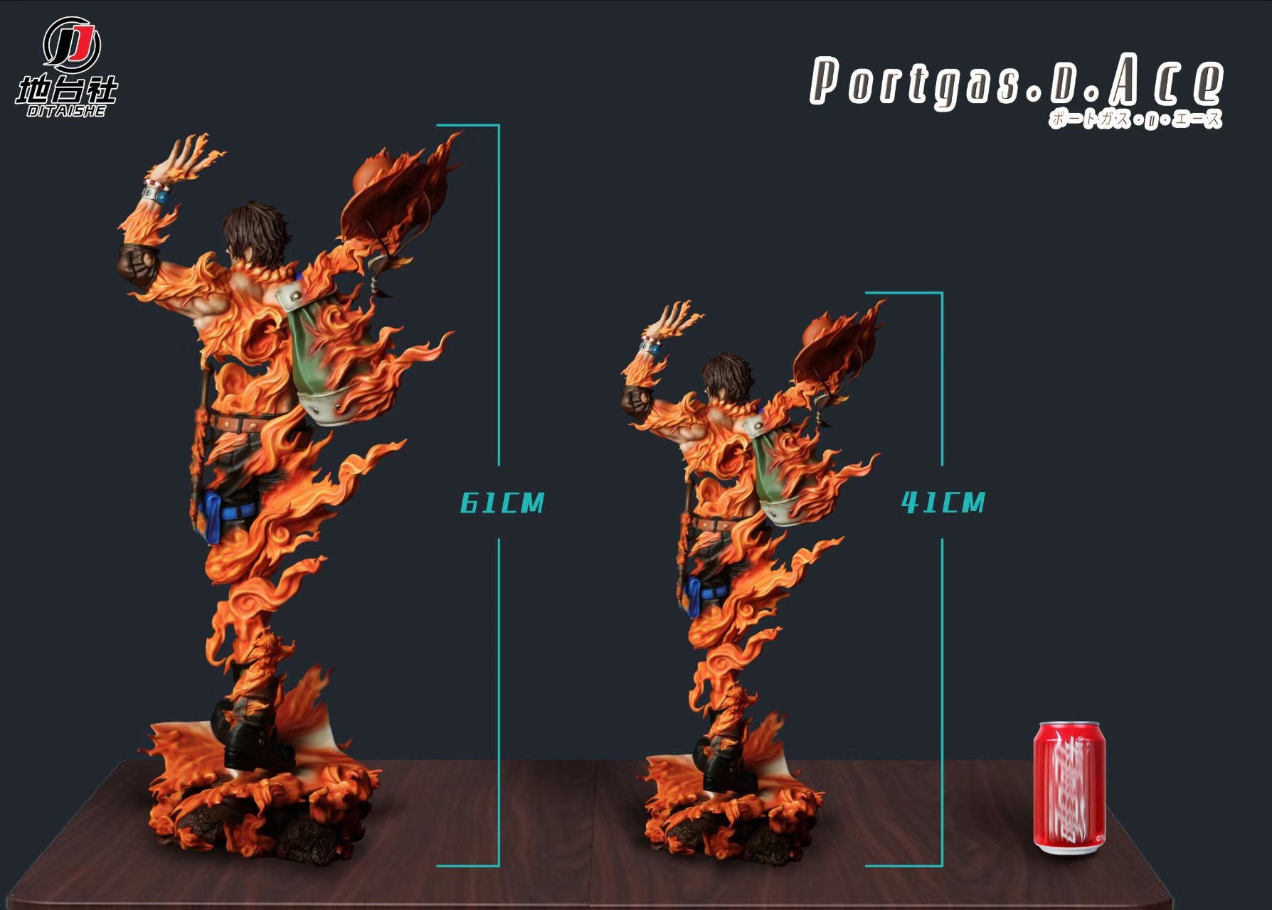 Ace Ditaishe Studio resin statue ditaishe studio anime figure