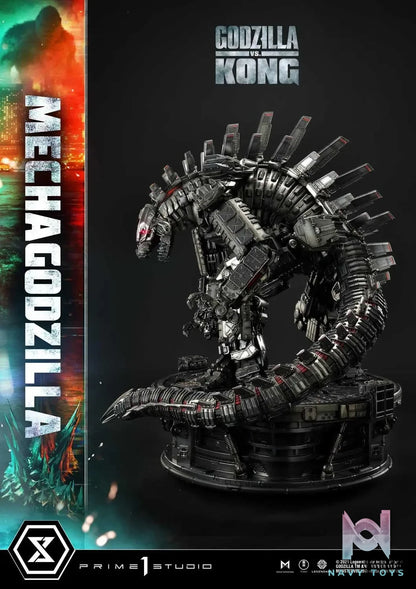 Prime 1 Studio – Ultimate Diorama Masterline Godzilla vs Kong Mechagodzilla UDMGVK-06 UDMGVK-06S (Licensed)