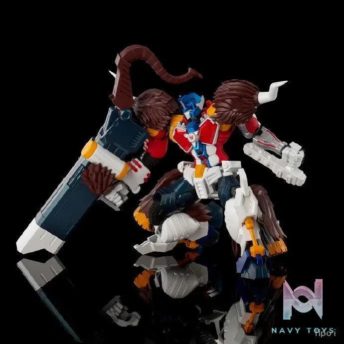 Sentinel Studio X Flametoys – Flame Toys Furai Model Transformers: Beast Wars Mammoth Optimus Prime Model Kit (Licensed)