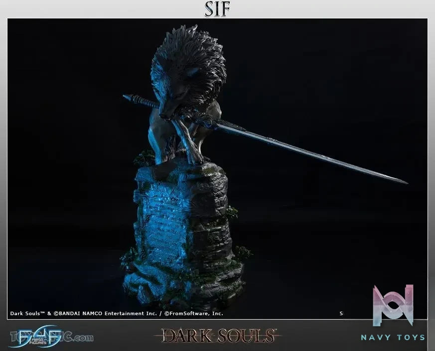 First 4 Figures Studio – Dark Souls Great Grey Wolf Sif (Regular) (Licensed)