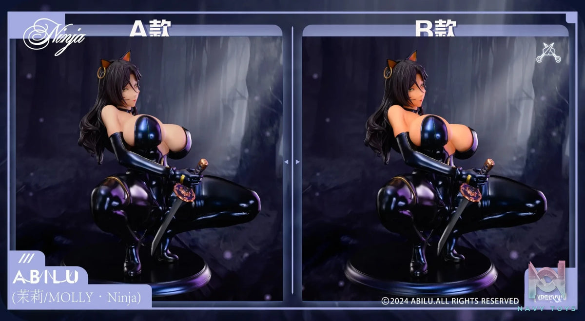 ABILU Studio – Original #3 Ninja (Licensed)