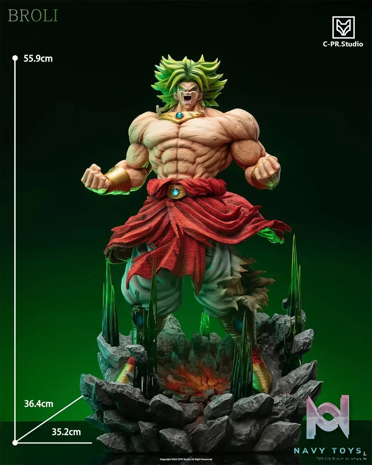CPR Studio – Dragon Ball Evil Series: NO.8 Broly