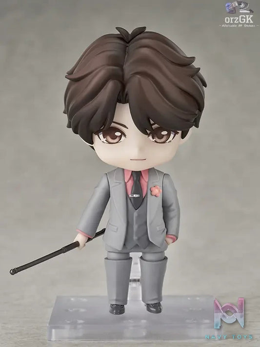 GSAS – Nendoroid Time Raiders Xie Yuchen X Hei Yanjing (Licensed)