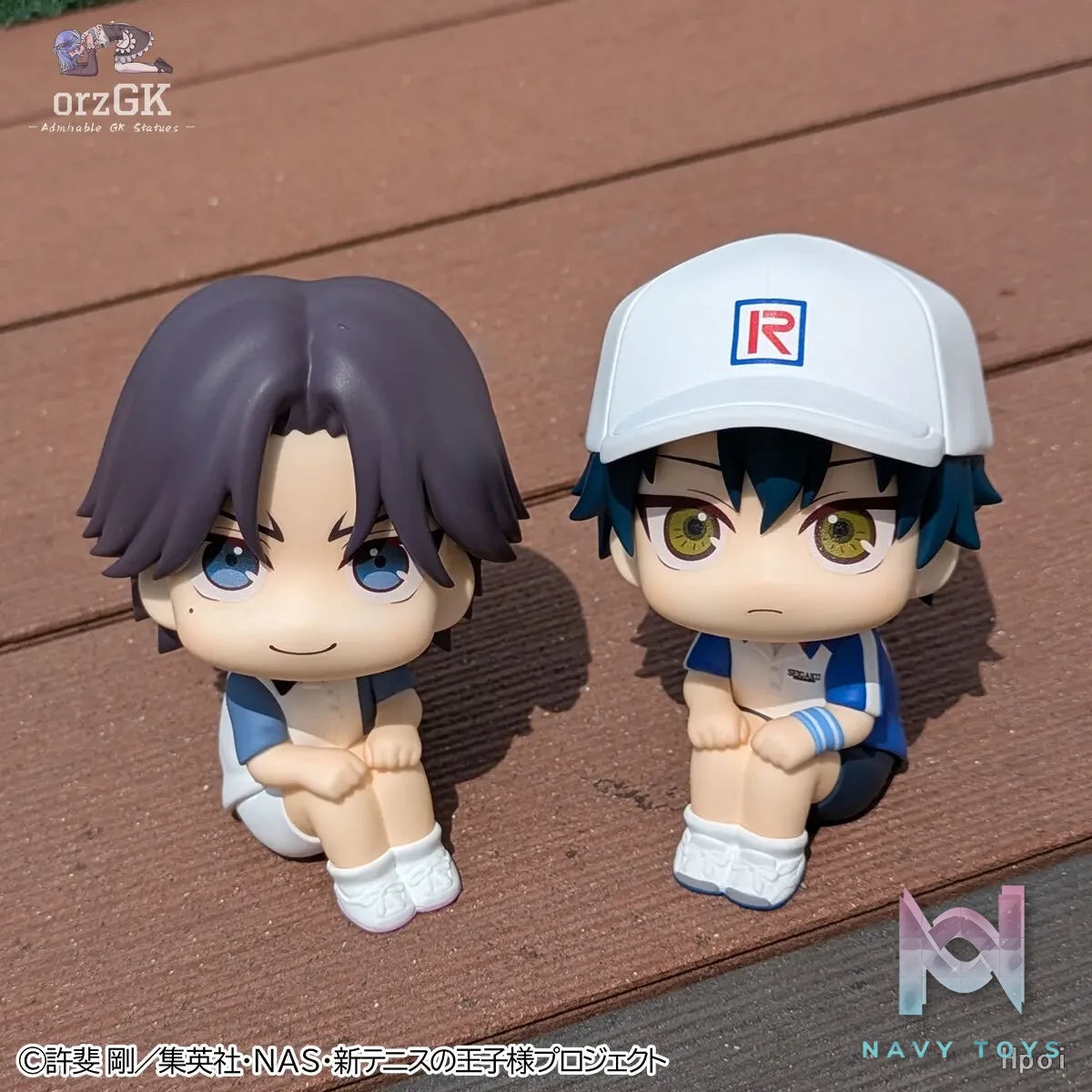 MegaHouse – Look Up The New Prince of Tennis Ryoma & Atobe Bonus Set (Licensed)