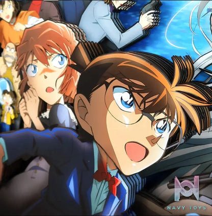 KALA HOME Studio – Detective Conan Multiple Characters #06 3D Decorative Painting Detective Conan
