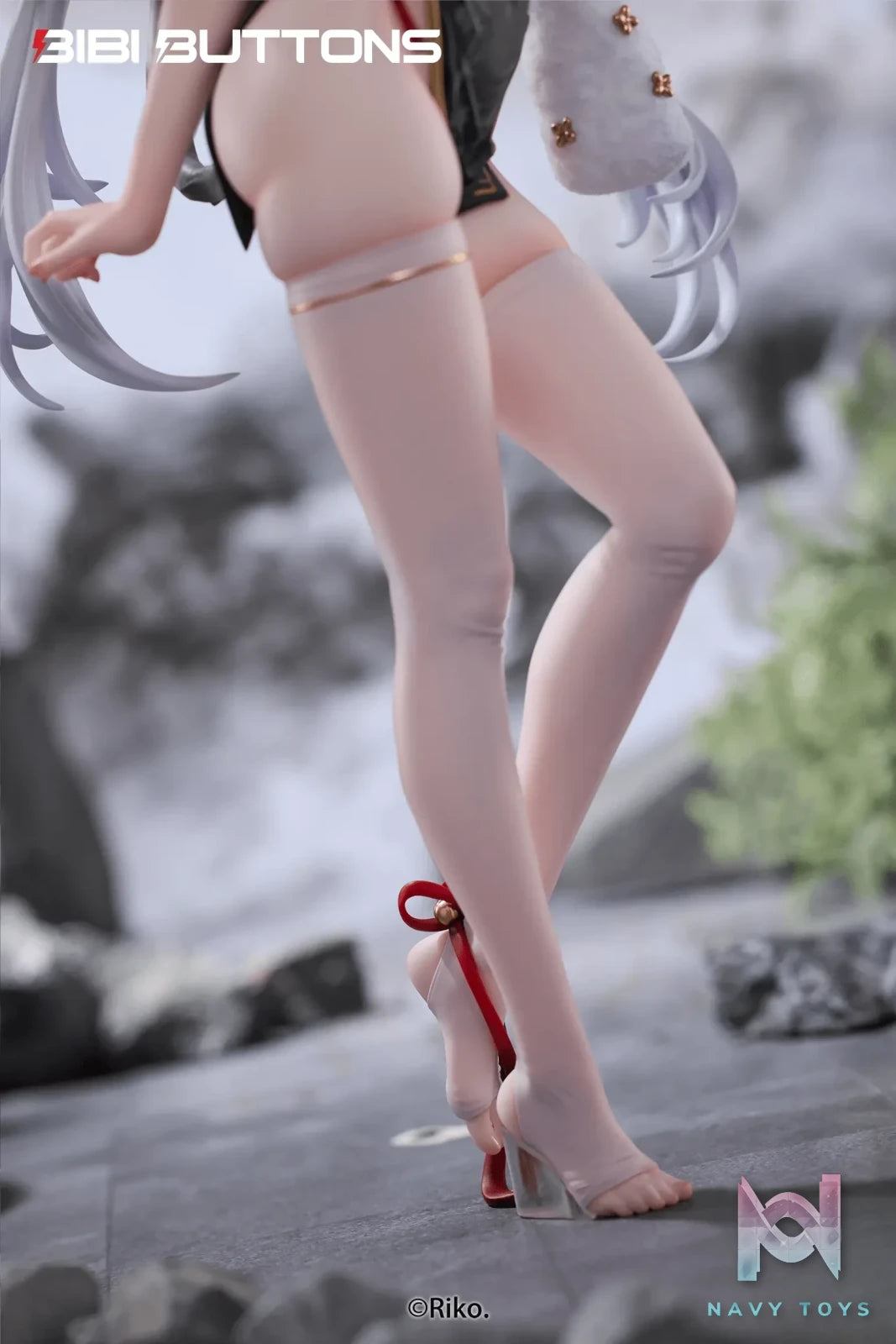 Bibi Buttons – Tiger’s Roar Stirs the Wind – White Tiger 1/6 Scale Figure (Licensed)