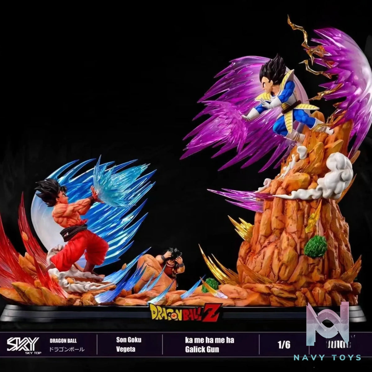 Sky Top Studio – Dragon Ball Z Tenchiha — Goku & Vegeta