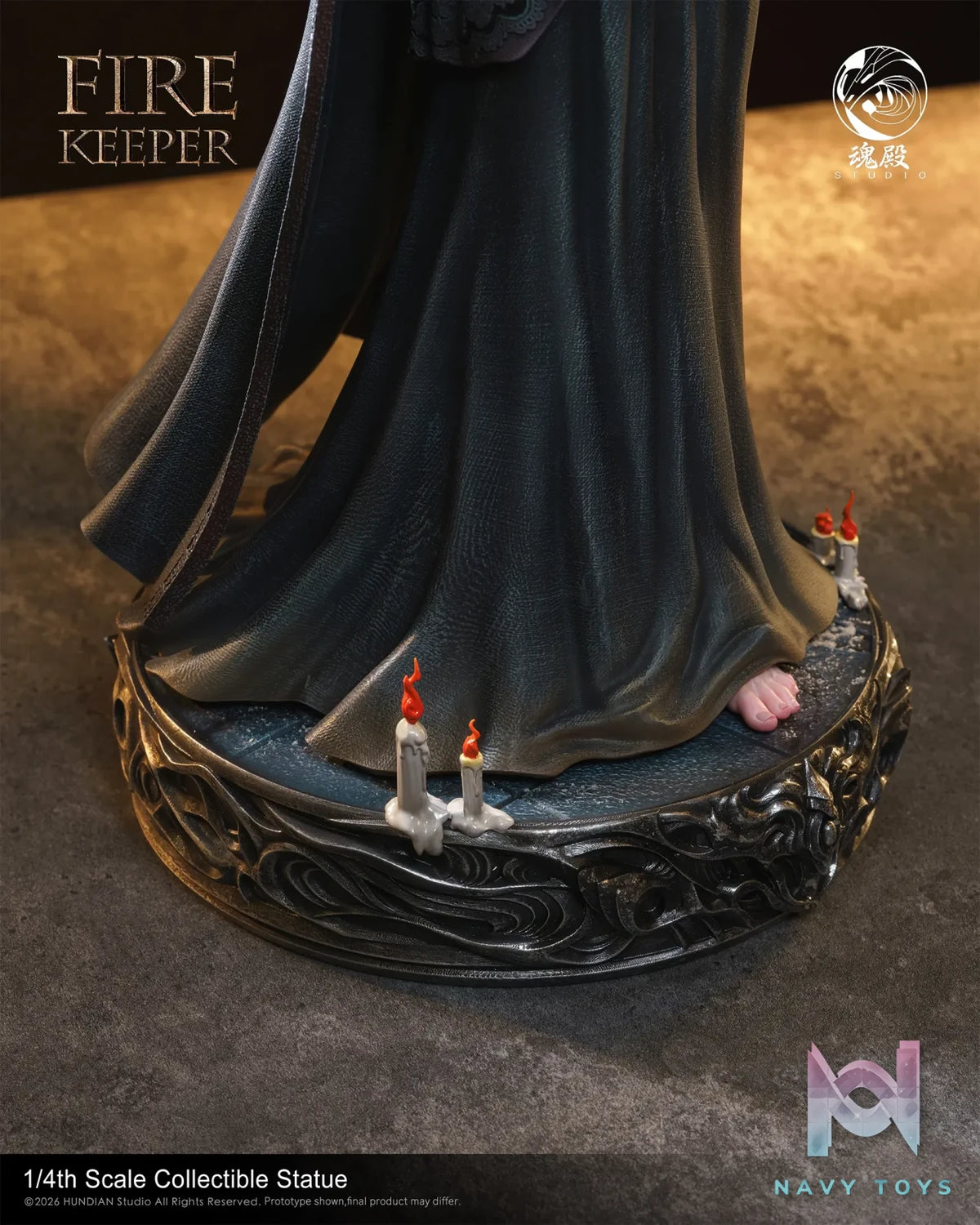 HunDian Studio – Fire Keeper 2.0 Dark Souls