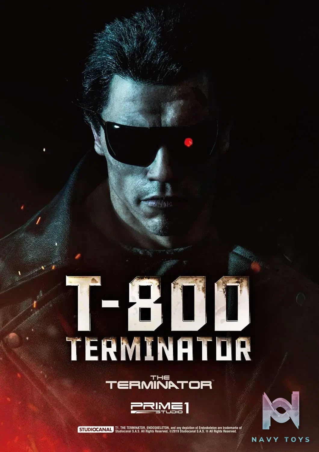 Prime 1 Studio – High Definition Museum Masterline Black Label The Terminator (Film) T-800 Terminator HDMMBLT1-02 HDMMBLT1-02DX(Licensed)