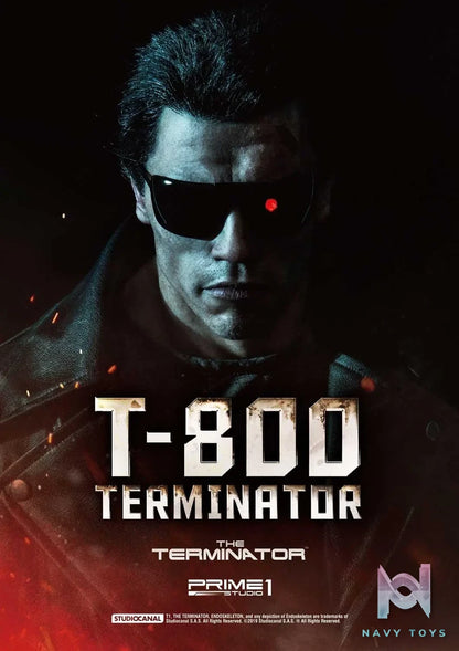 Prime 1 Studio – High Definition Museum Masterline Black Label The Terminator (Film) T-800 Terminator HDMMBLT1-02 HDMMBLT1-02DX(Licensed)