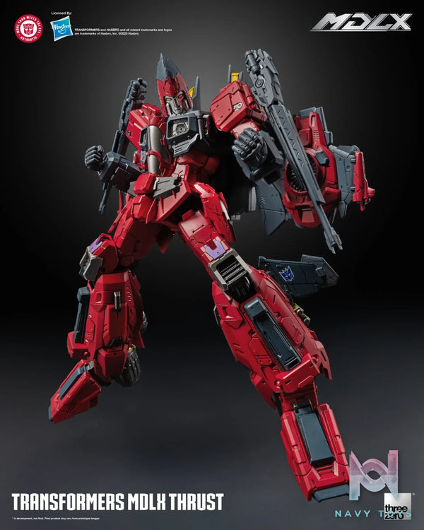 Threezero – Transformers MDLX Thrust 3Z08890W0 (Licensed)