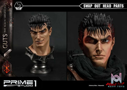Prime 1 Studio – Museum Masterline Berserk Guts The Black Swordsman MMBR-01 MMBR-01DX (Licensed)