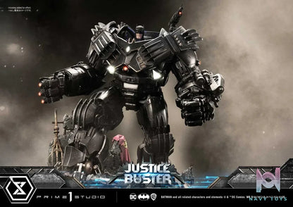 Prime 1 Studio – DC Justice League (Comics) Justice Buster UMMDC-03 & UMMDC-03UTS (Licensed)