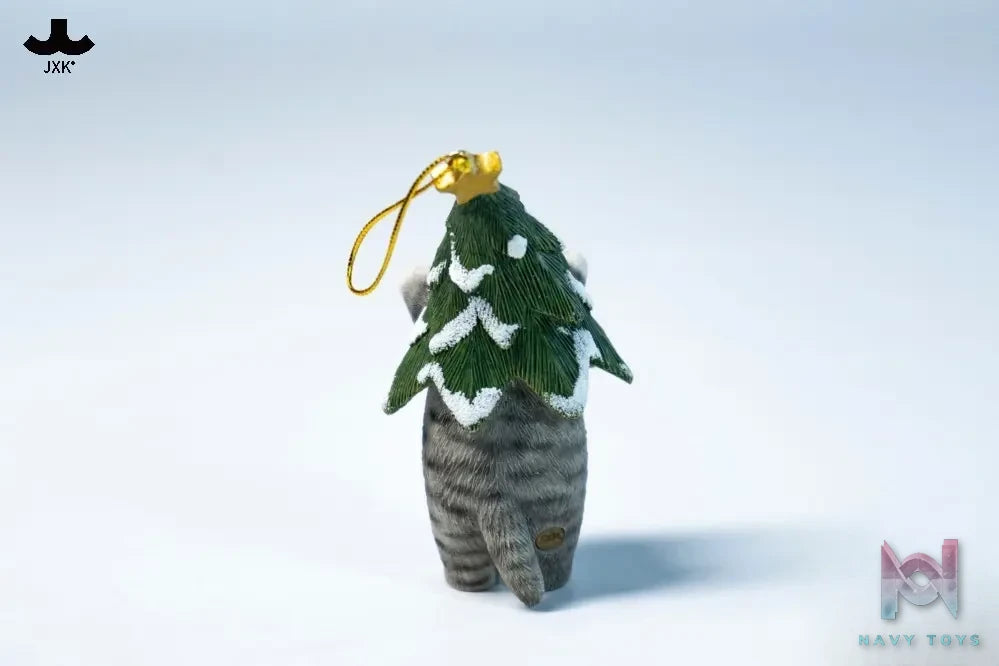 JXK – Christmas Tree Cat JXK325-1A/B/C/D JXK325-2A/B/C/D (Licensed)