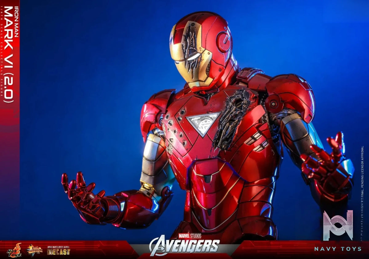 Hottoys Studio – Iron Man MK6