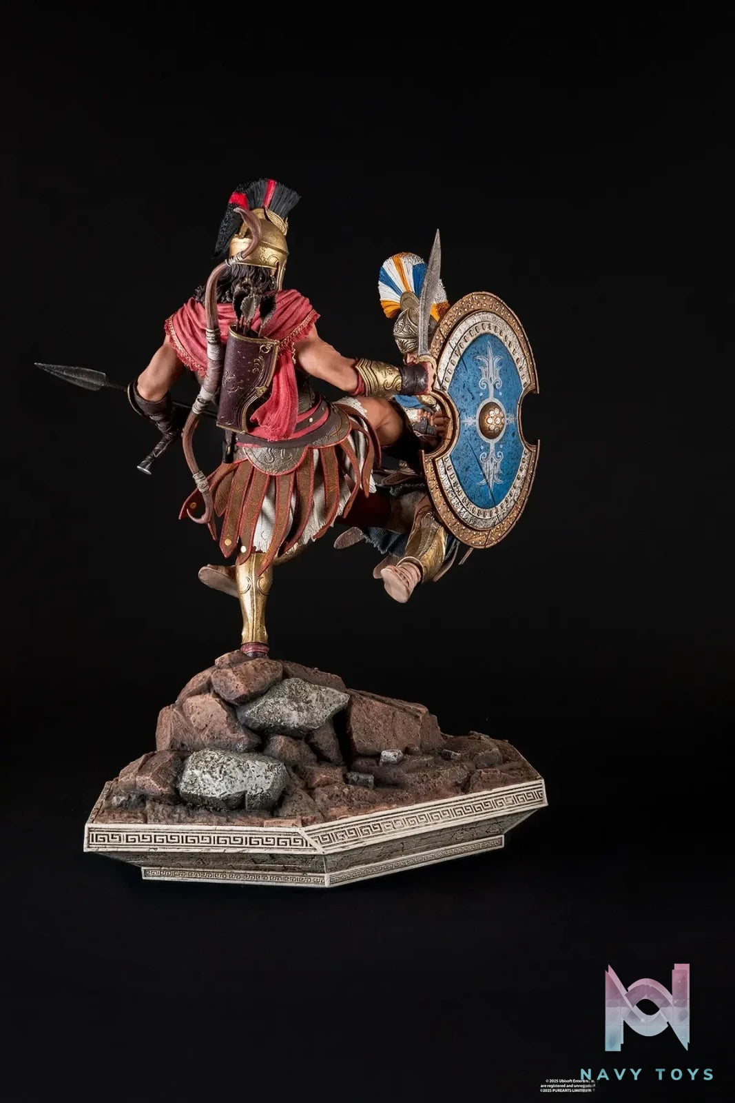 PureArts Studio – Assassin’s Creed Spartan Kick 1/6 Scale Diorama PA054AC (Licensed)