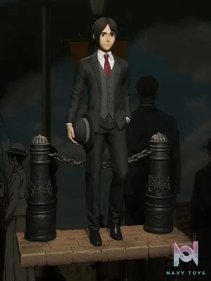 Eren Yeager - Attack On Titan - Freedom Studios resin statue freedom studio anime figure