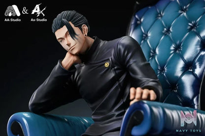 Geto Suguru Sitting Series - Jujutsu Kaisen - AA Studio resin statue AA Studio anime figure