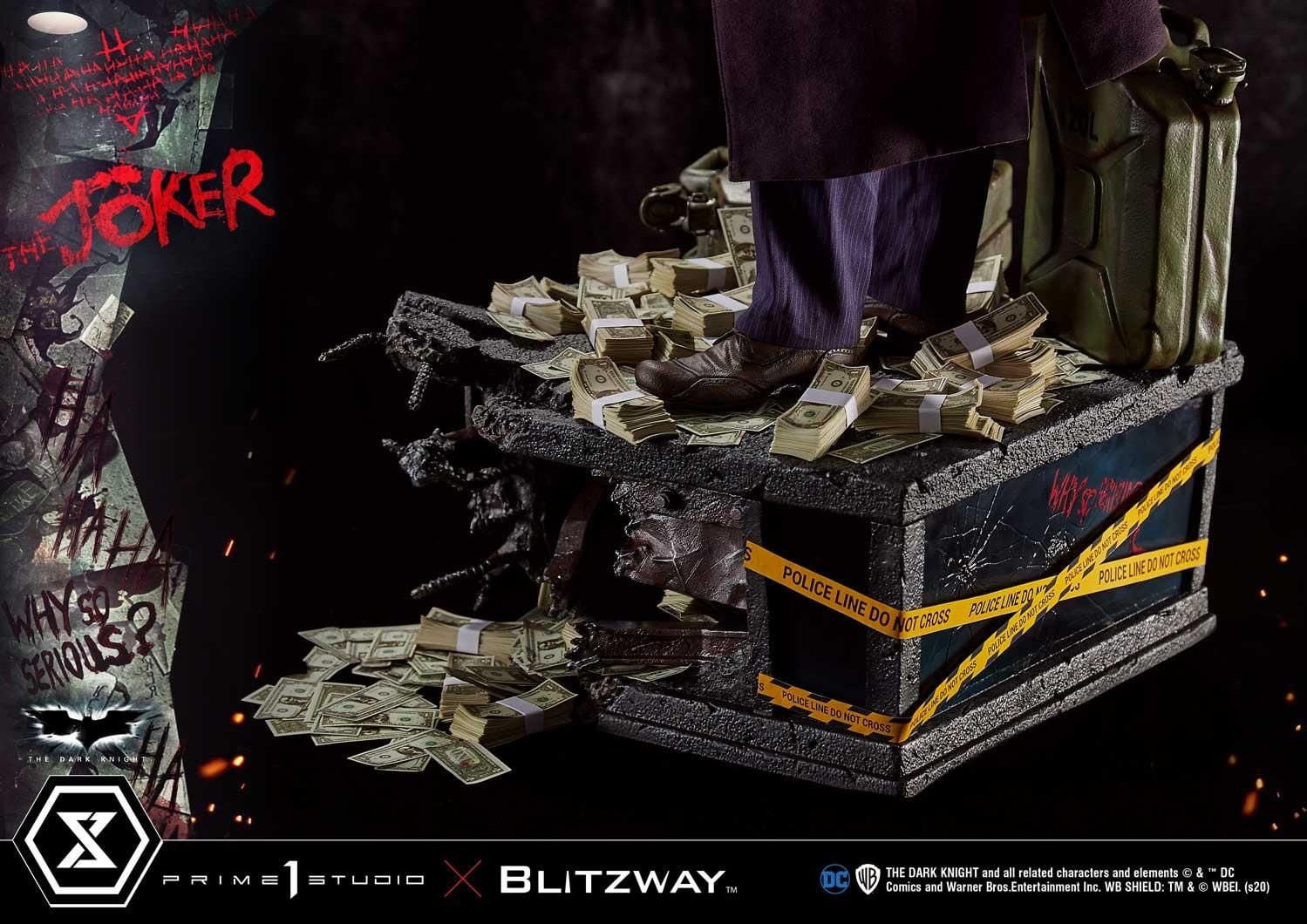 The Joker - The Dark Knight - Prime 1 Studio (MMTDK - 01S) resin statue Prime 1 Studio anime figure