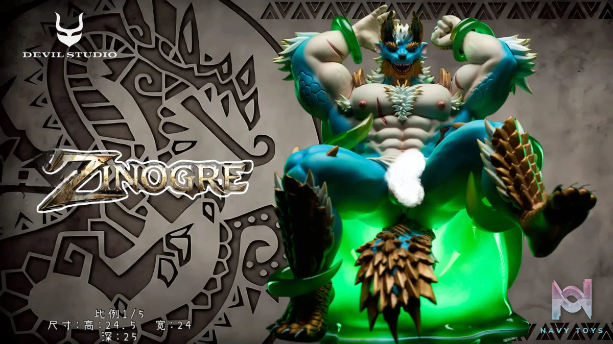 Devil Studio – Zinogre Monster Hunter