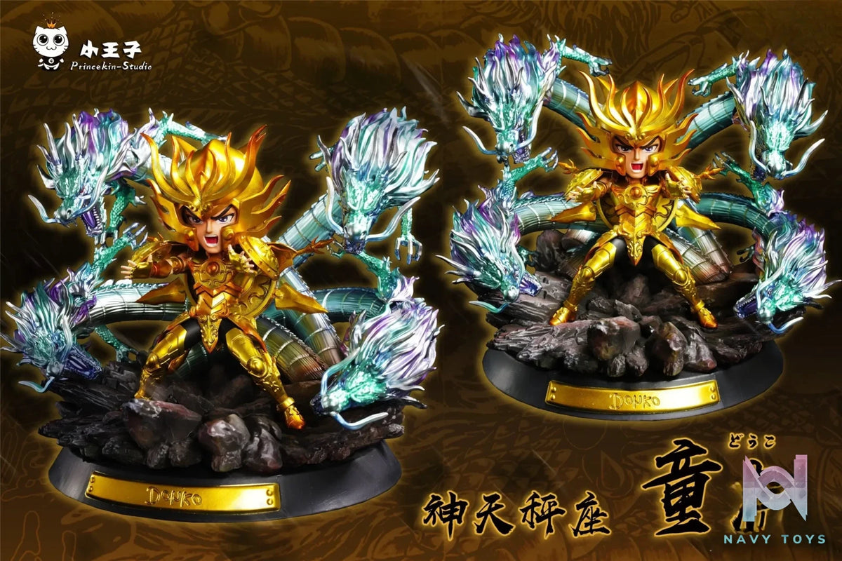 Princekin Studio – Saint Seiya Cloth Myth #6 God Libra Dokho