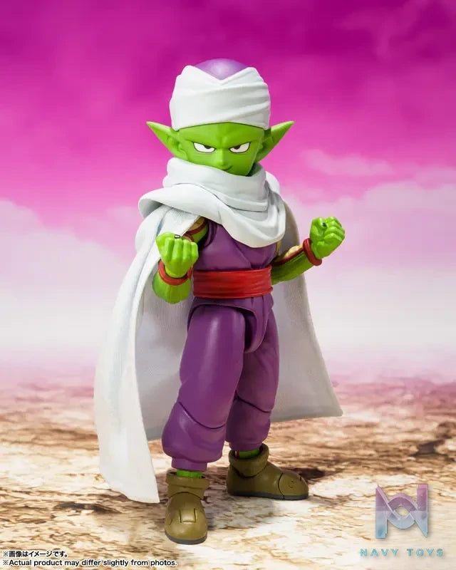 BANDAI SPIRITS – S.H.Figuarts Son Goku X Vegeta X Piccolo (Mini) -DAIMA- “Dragon Ball Daima” (Licensed)