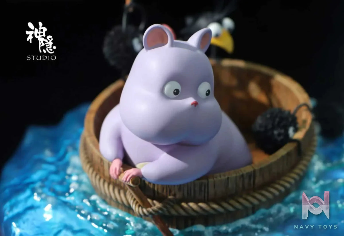 Shen Yin Studio – Boh’s Rowing Team Spirited Away