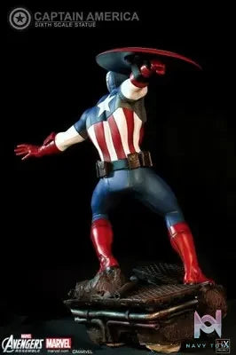 XM Studio X HX PROJECT – Marvel Captain America Avengers Assemble 1/6 Scale (Licensed)