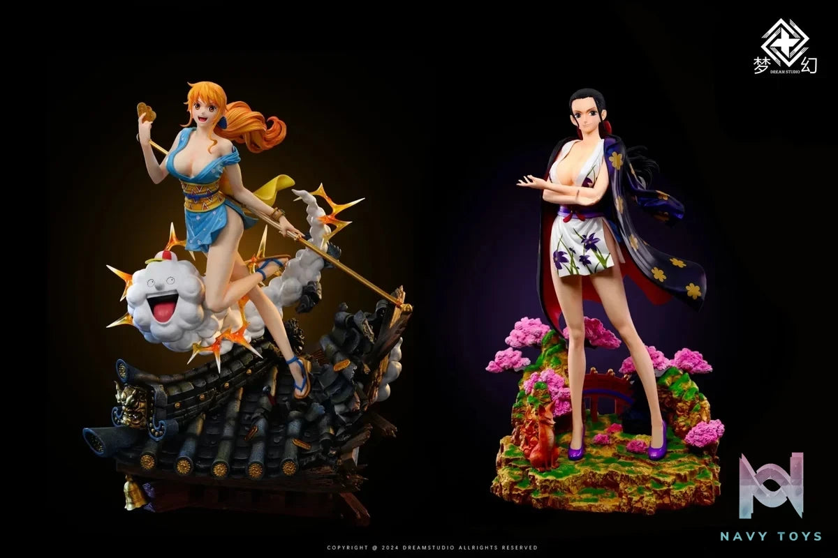 Dream Studio - One Piece Kimono Robin resin statue Navy Toys anime figure